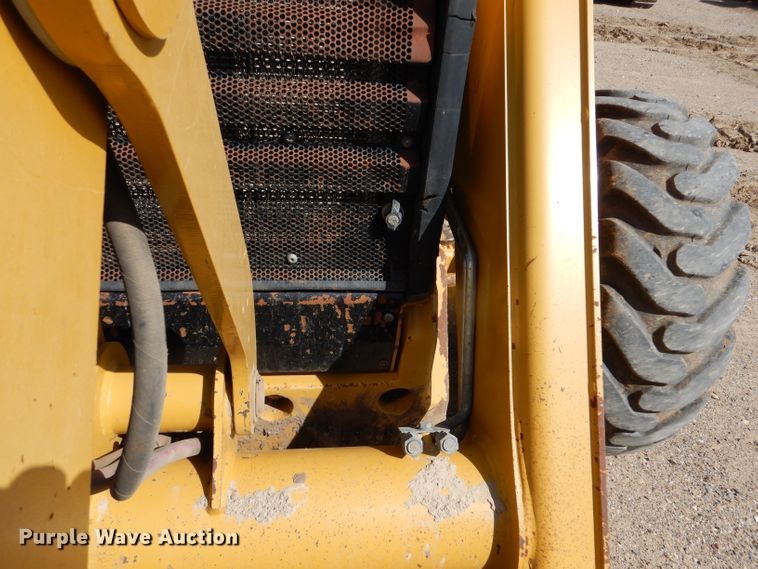 image for item DK7263 2013 Caterpillar 420F  backhoe