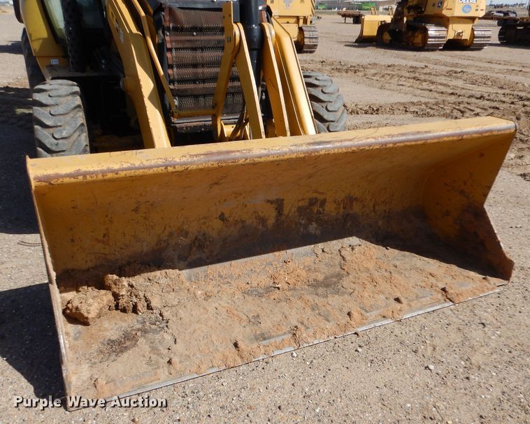 image for item DK7263 2013 Caterpillar 420F  backhoe