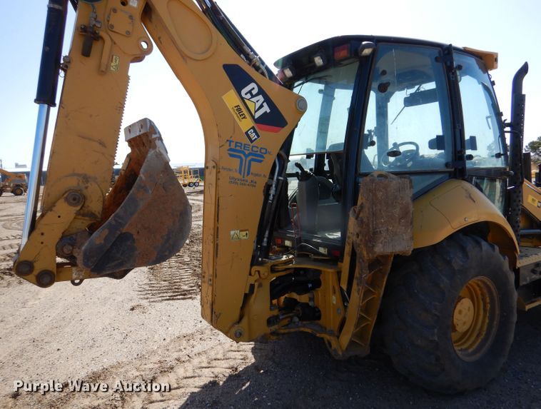 image for item DK7263 2013 Caterpillar 420F  backhoe