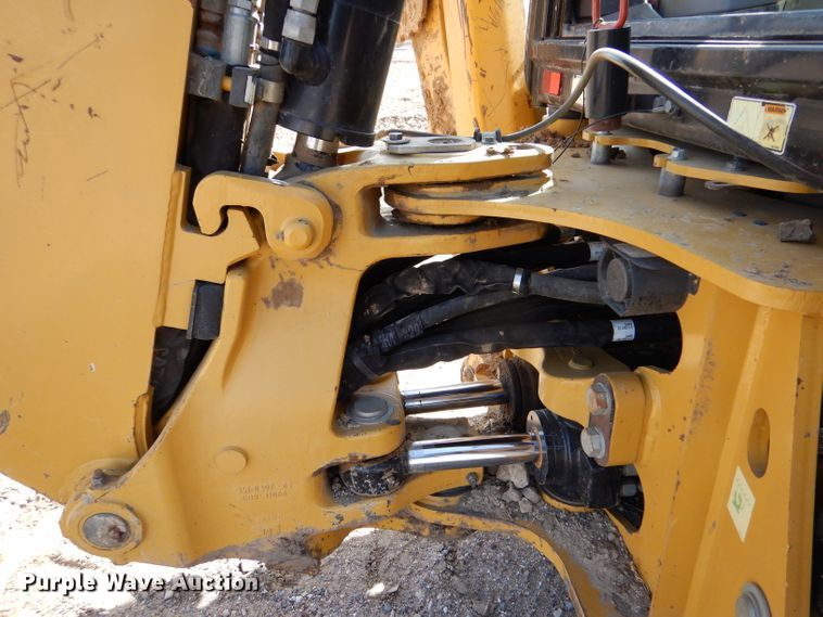 image for item DK7263 2013 Caterpillar 420F  backhoe