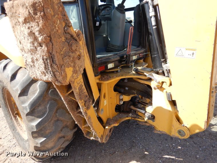 image for item DK7263 2013 Caterpillar 420F  backhoe