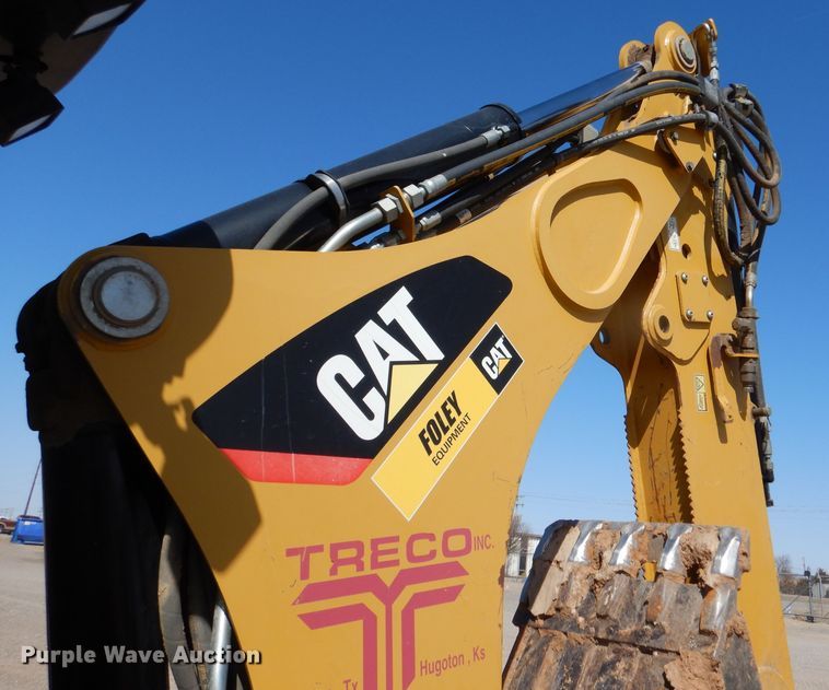 image for item DK7263 2013 Caterpillar 420F  backhoe