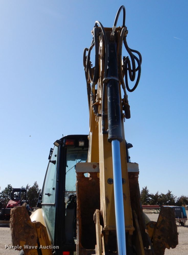 image for item DK7263 2013 Caterpillar 420F  backhoe