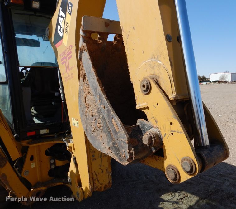 image for item DK7263 2013 Caterpillar 420F  backhoe
