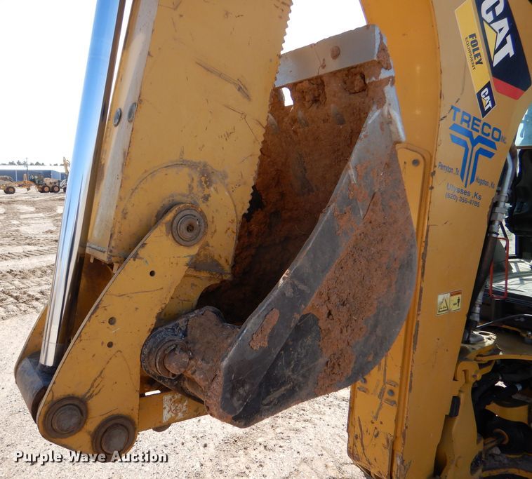 image for item DK7263 2013 Caterpillar 420F  backhoe