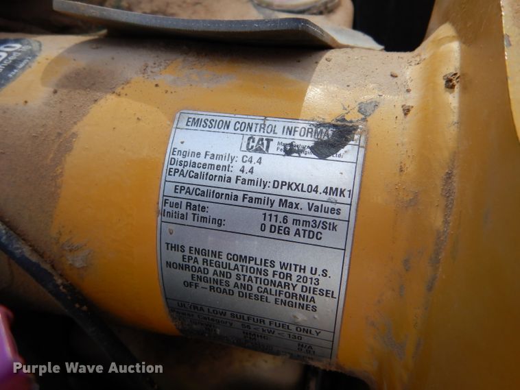 image for item DK7263 2013 Caterpillar 420F  backhoe