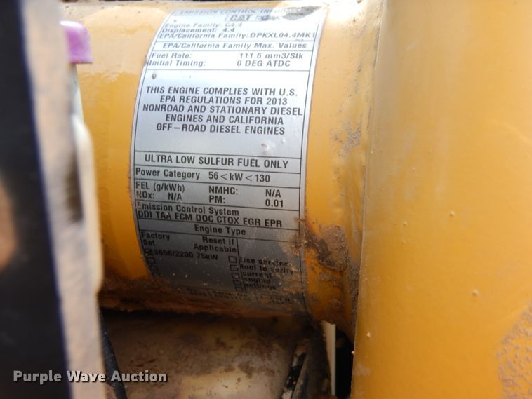 image for item DK7263 2013 Caterpillar 420F  backhoe