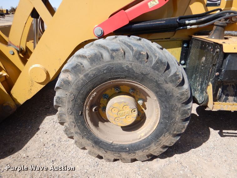 image for item DK7263 2013 Caterpillar 420F  backhoe