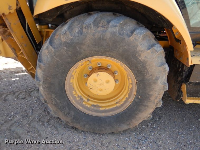 image for item DK7263 2013 Caterpillar 420F  backhoe