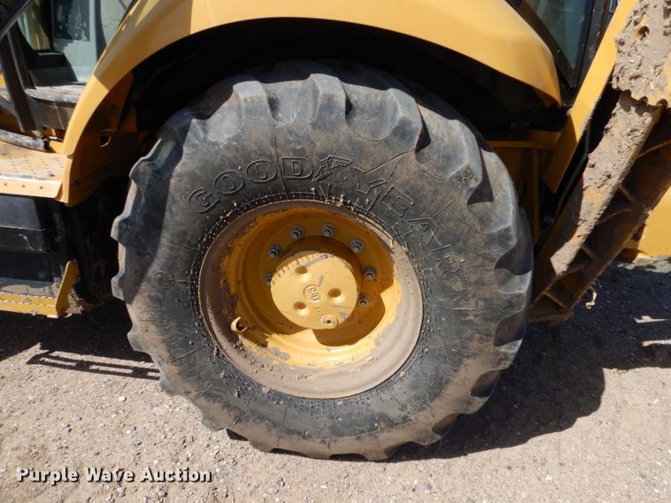 image for item DK7263 2013 Caterpillar 420F  backhoe