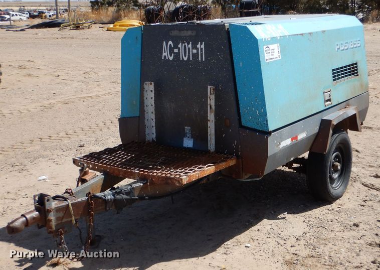 Airman PDS1855 air compressor in Ulysses, KS Item DK7264 sold