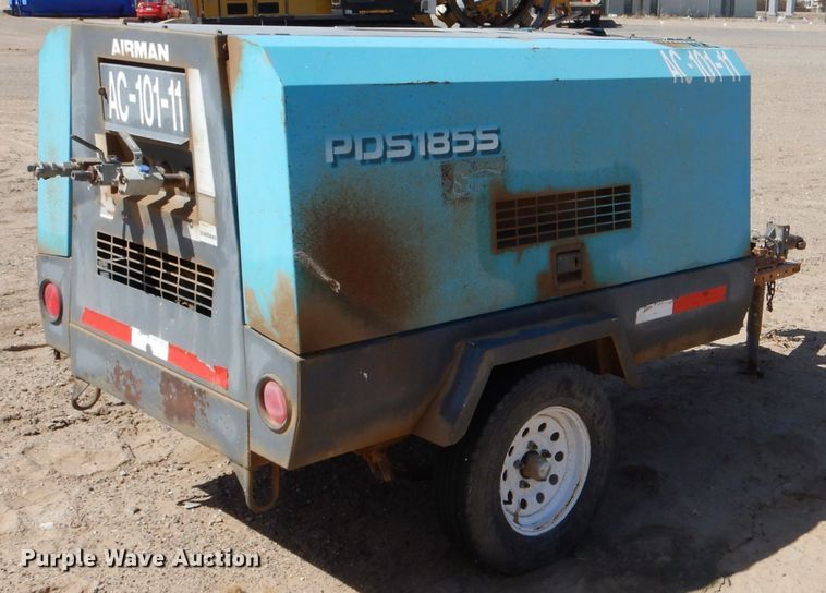image for item DK7264 Airman PDS1855  air compressor