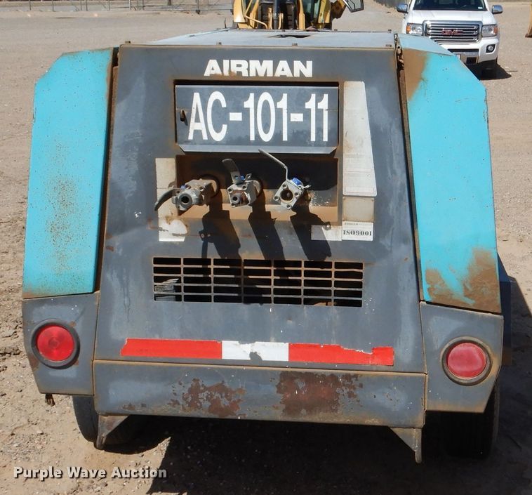 image for item DK7264 Airman PDS1855  air compressor