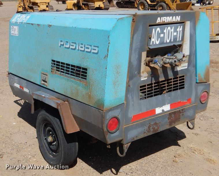 image for item DK7264 Airman PDS1855  air compressor