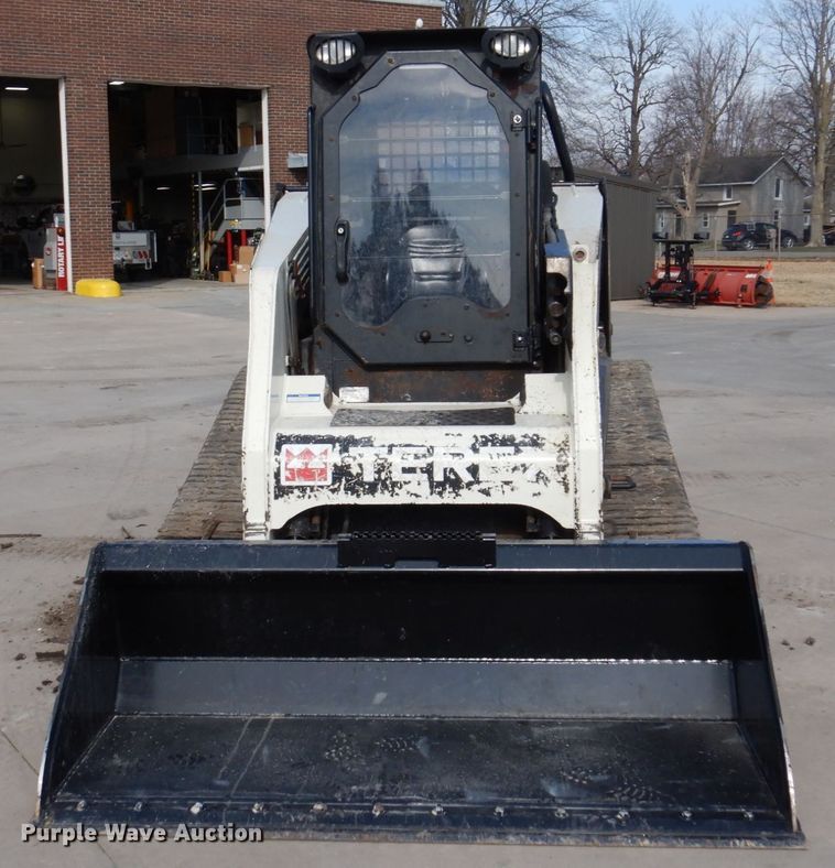 image for item DL3729 2011 Terex PT100G  tracked skid steer loader
