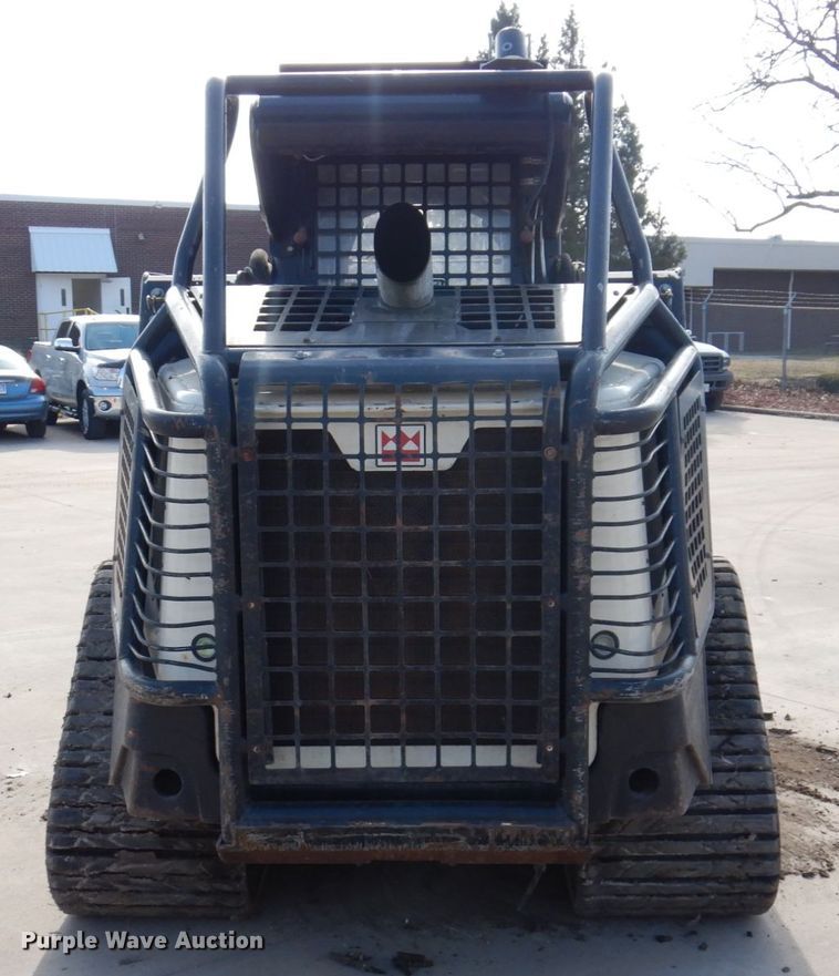 image for item DL3729 2011 Terex PT100G  tracked skid steer loader