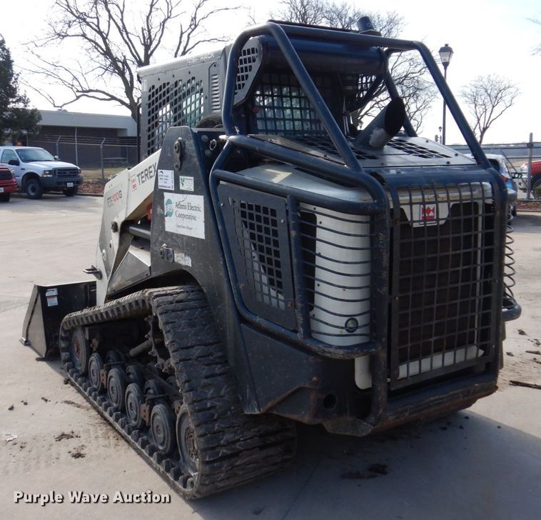 image for item DL3729 2011 Terex PT100G  tracked skid steer loader