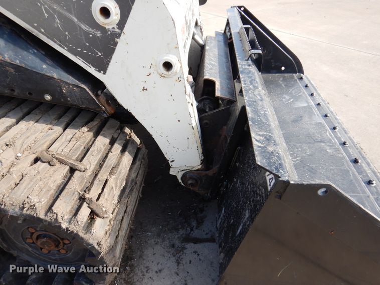 image for item DL3729 2011 Terex PT100G  tracked skid steer loader