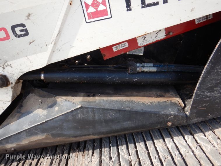 image for item DL3729 2011 Terex PT100G  tracked skid steer loader