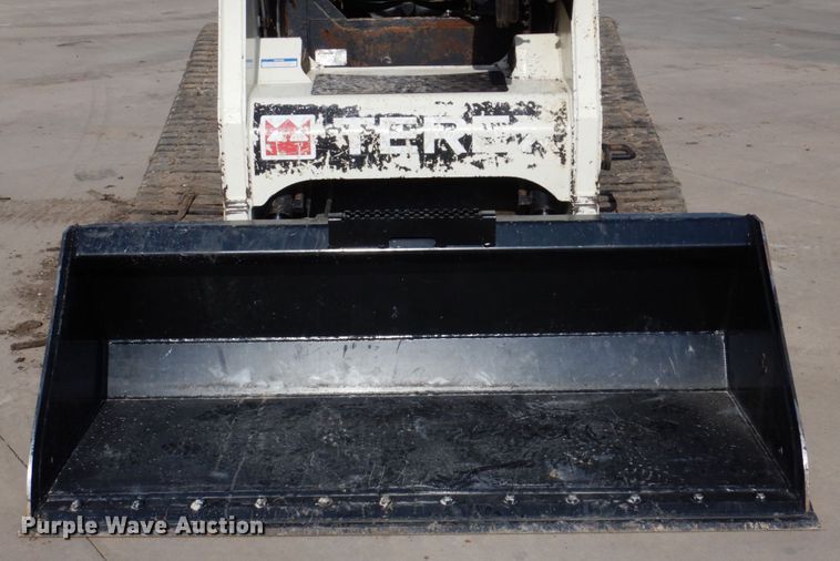 image for item DL3729 2011 Terex PT100G  tracked skid steer loader