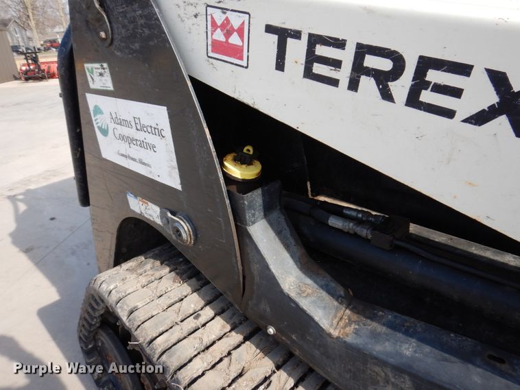 image for item DL3729 2011 Terex PT100G  tracked skid steer loader