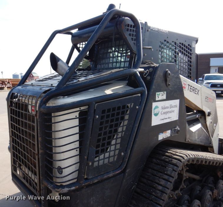 image for item DL3729 2011 Terex PT100G  tracked skid steer loader