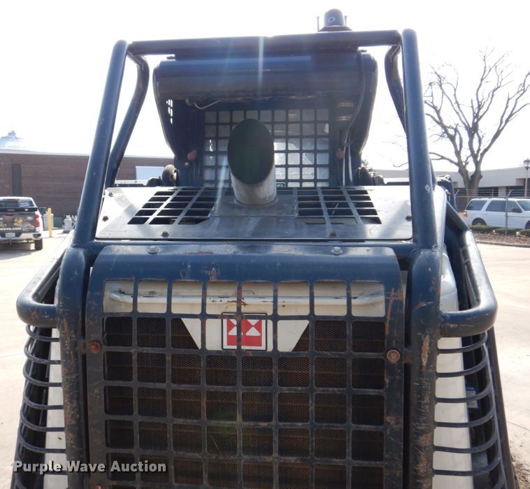 image for item DL3729 2011 Terex PT100G  tracked skid steer loader