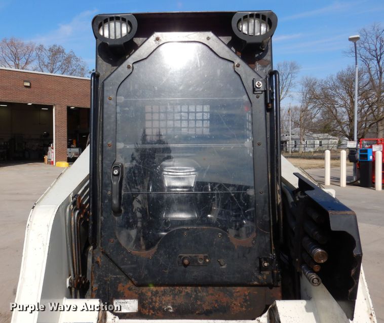 image for item DL3729 2011 Terex PT100G  tracked skid steer loader