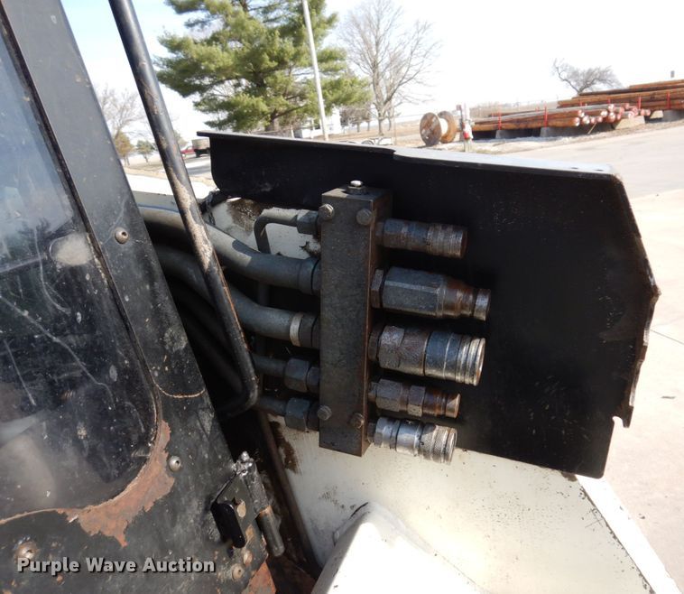 image for item DL3729 2011 Terex PT100G  tracked skid steer loader