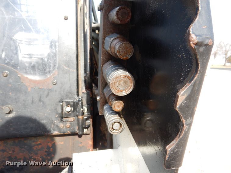 image for item DL3729 2011 Terex PT100G  tracked skid steer loader