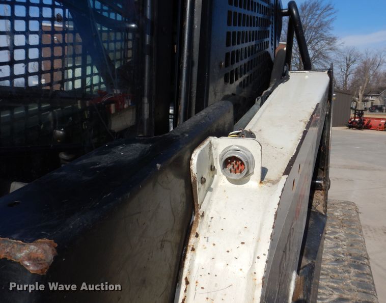 image for item DL3729 2011 Terex PT100G  tracked skid steer loader