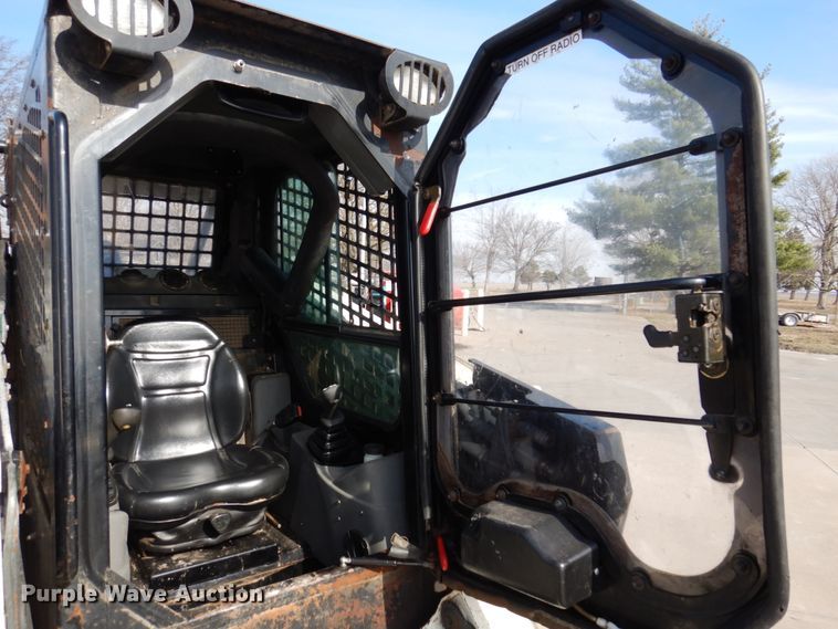 image for item DL3729 2011 Terex PT100G  tracked skid steer loader