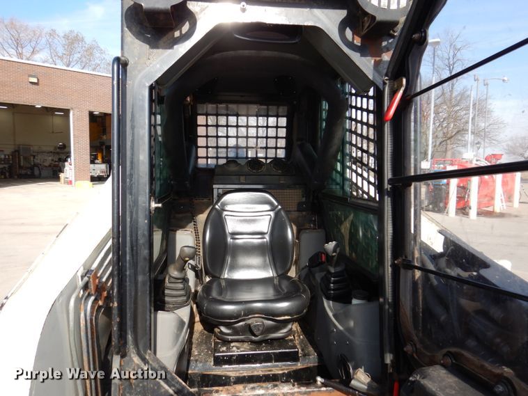 image for item DL3729 2011 Terex PT100G  tracked skid steer loader