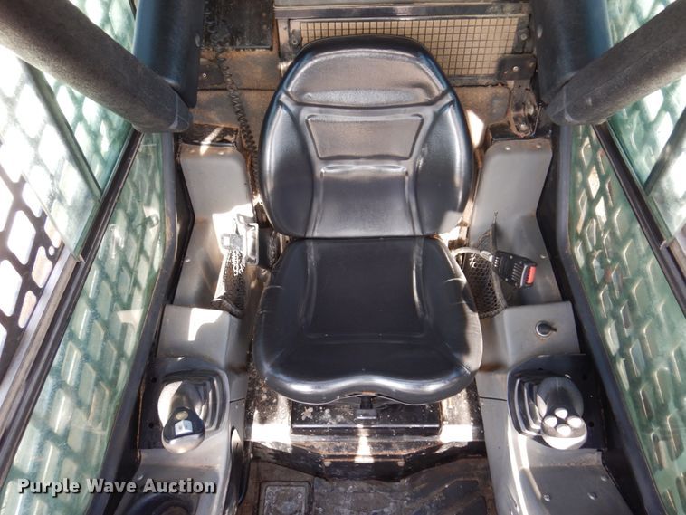 image for item DL3729 2011 Terex PT100G  tracked skid steer loader