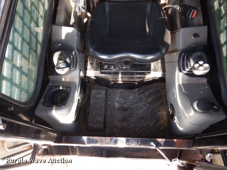 image for item DL3729 2011 Terex PT100G  tracked skid steer loader