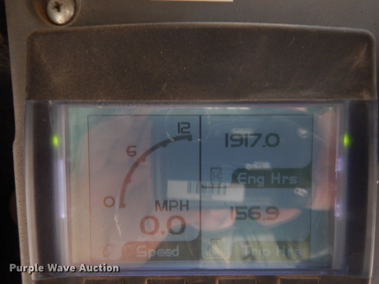 image for item DL3729 2011 Terex PT100G  tracked skid steer loader