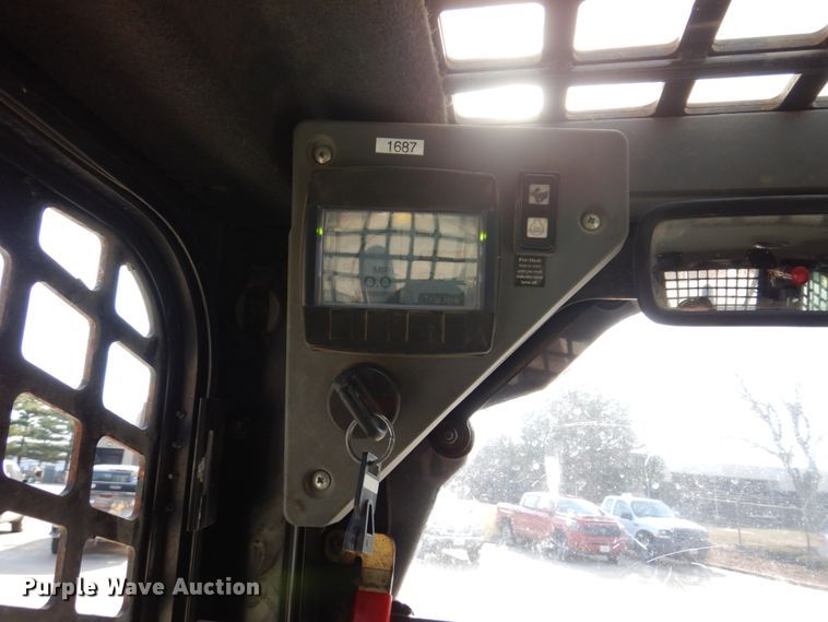 image for item DL3729 2011 Terex PT100G  tracked skid steer loader