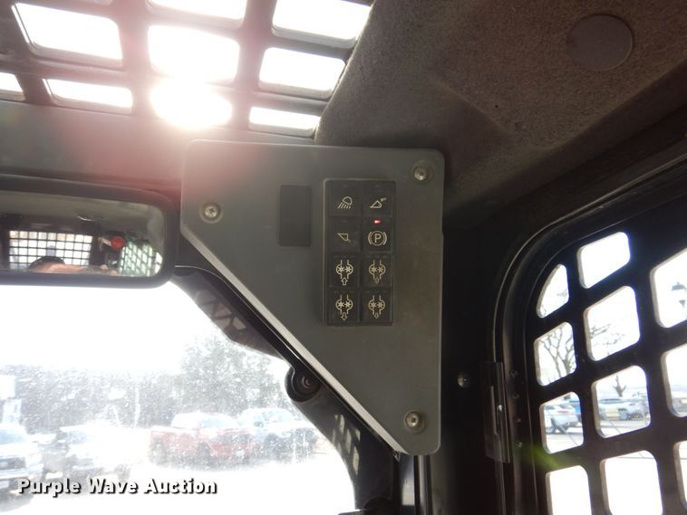 image for item DL3729 2011 Terex PT100G  tracked skid steer loader