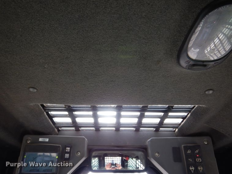 image for item DL3729 2011 Terex PT100G  tracked skid steer loader