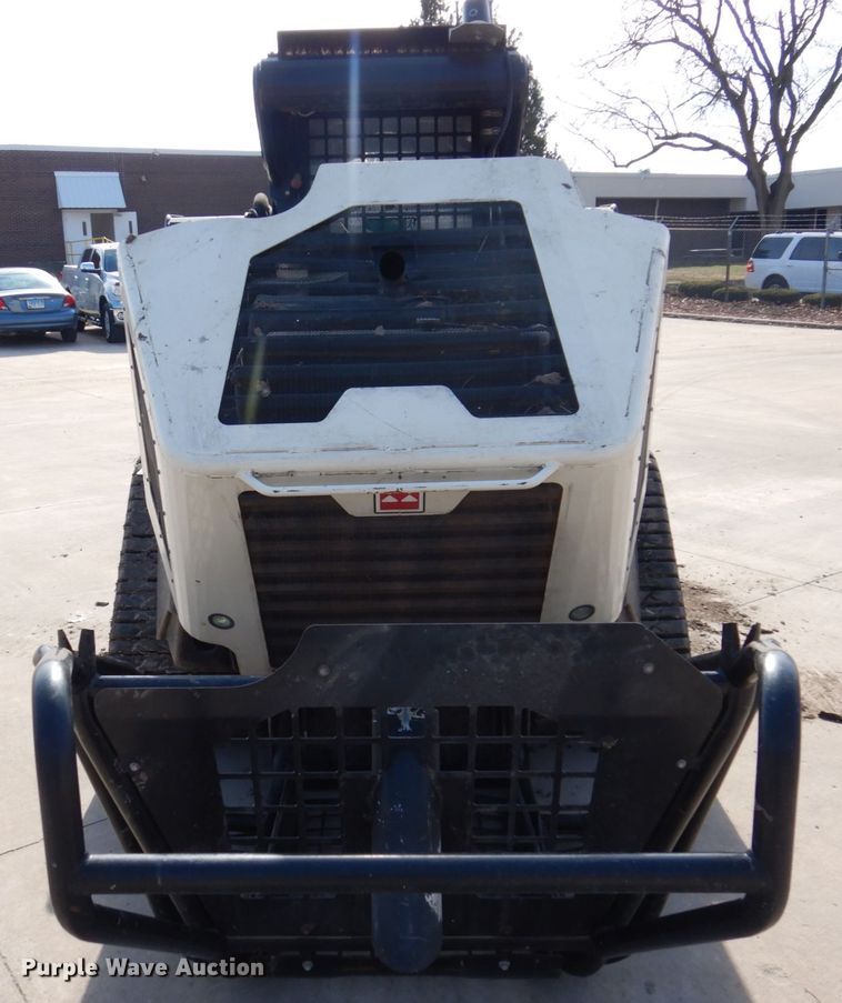 image for item DL3729 2011 Terex PT100G  tracked skid steer loader