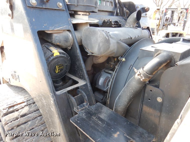 image for item DL3729 2011 Terex PT100G  tracked skid steer loader