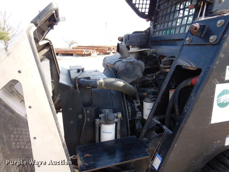 image for item DL3729 2011 Terex PT100G  tracked skid steer loader