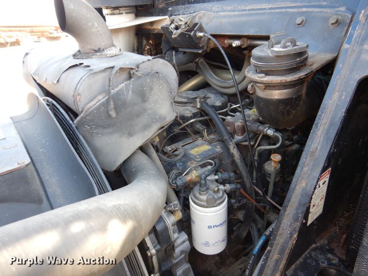 image for item DL3729 2011 Terex PT100G  tracked skid steer loader