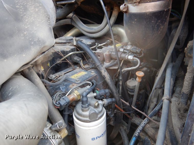 image for item DL3729 2011 Terex PT100G  tracked skid steer loader