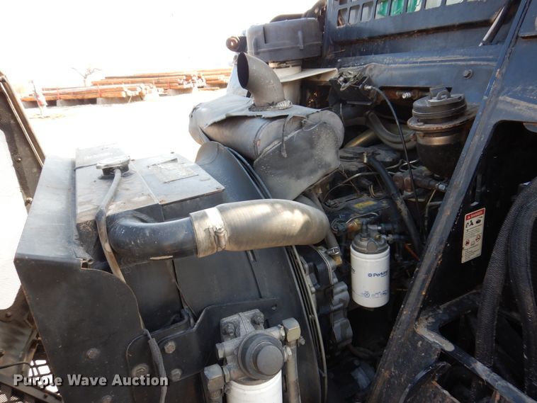 image for item DL3729 2011 Terex PT100G  tracked skid steer loader