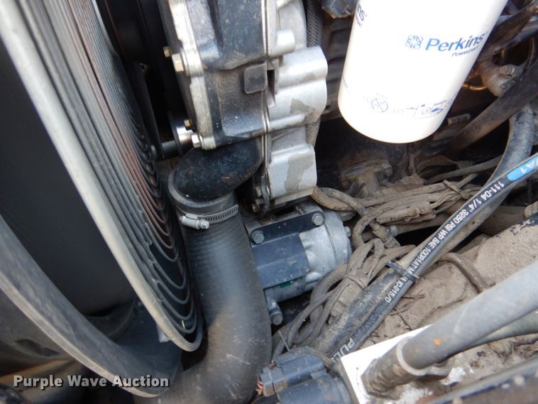 image for item DL3729 2011 Terex PT100G  tracked skid steer loader