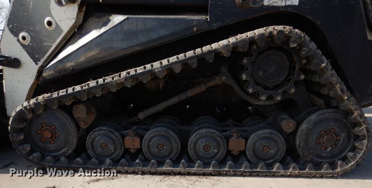 image for item DL3729 2011 Terex PT100G  tracked skid steer loader