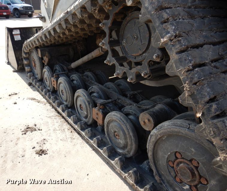 image for item DL3729 2011 Terex PT100G  tracked skid steer loader