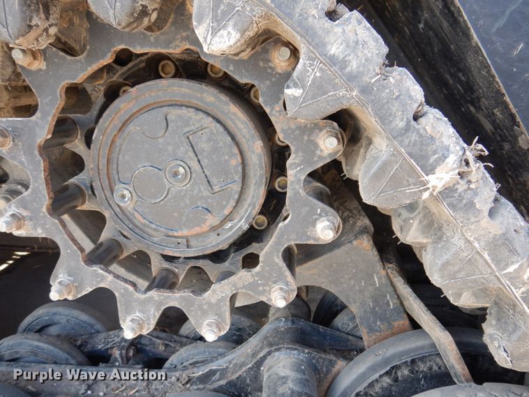 image for item DL3729 2011 Terex PT100G  tracked skid steer loader