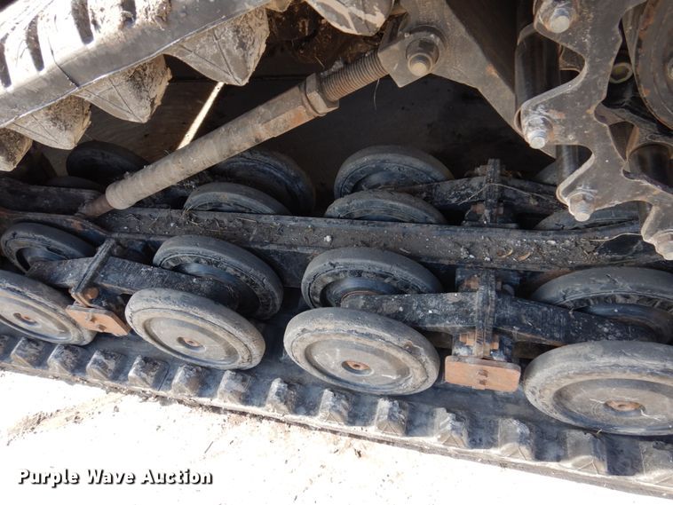 image for item DL3729 2011 Terex PT100G  tracked skid steer loader